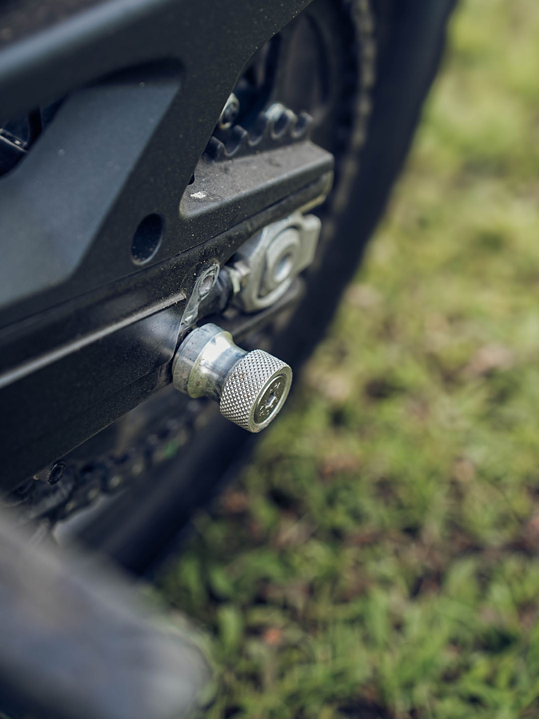KTM ADV 890 Velox Paddock Spool Silver