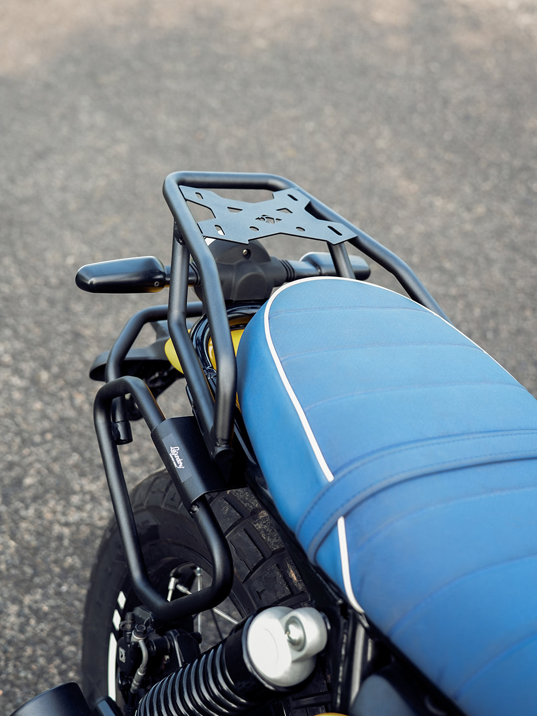 Royal enfield Bear 650 Luggage Carrier | Legundary customs built