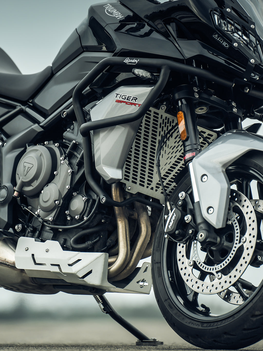Tiger Radiator Fiche TRIUMPH TIGER 660 VECTOR RADIATOR GRILL