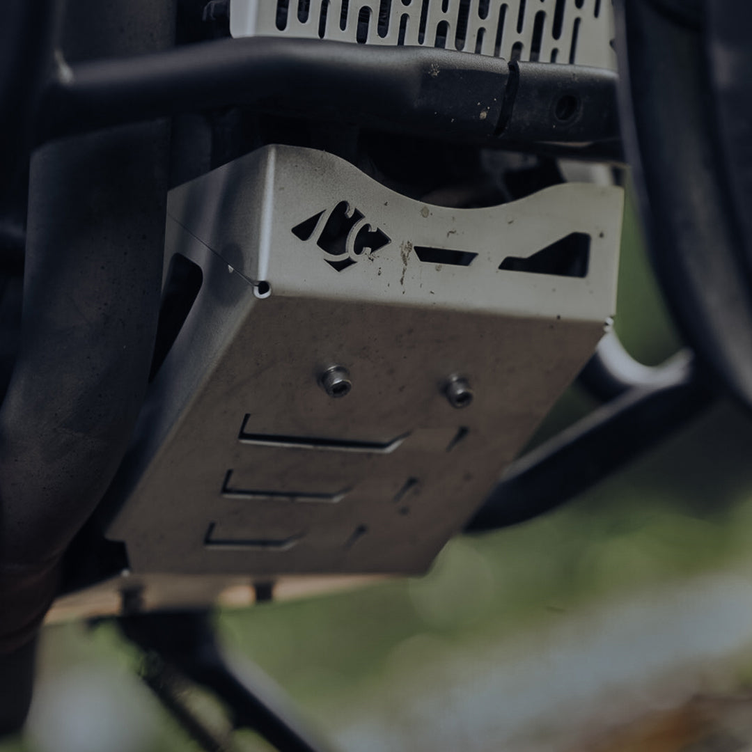Triumph Speed 400 T4 Voyager Bashplate