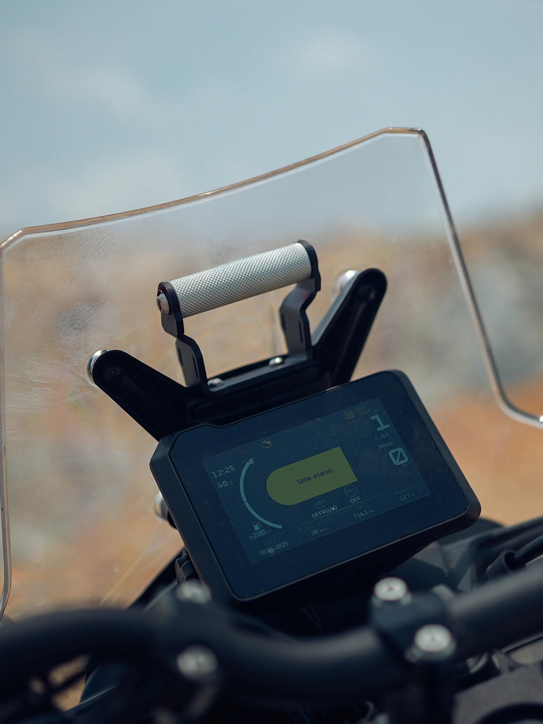 KTM ADV 890 Ploigos GPS Mount