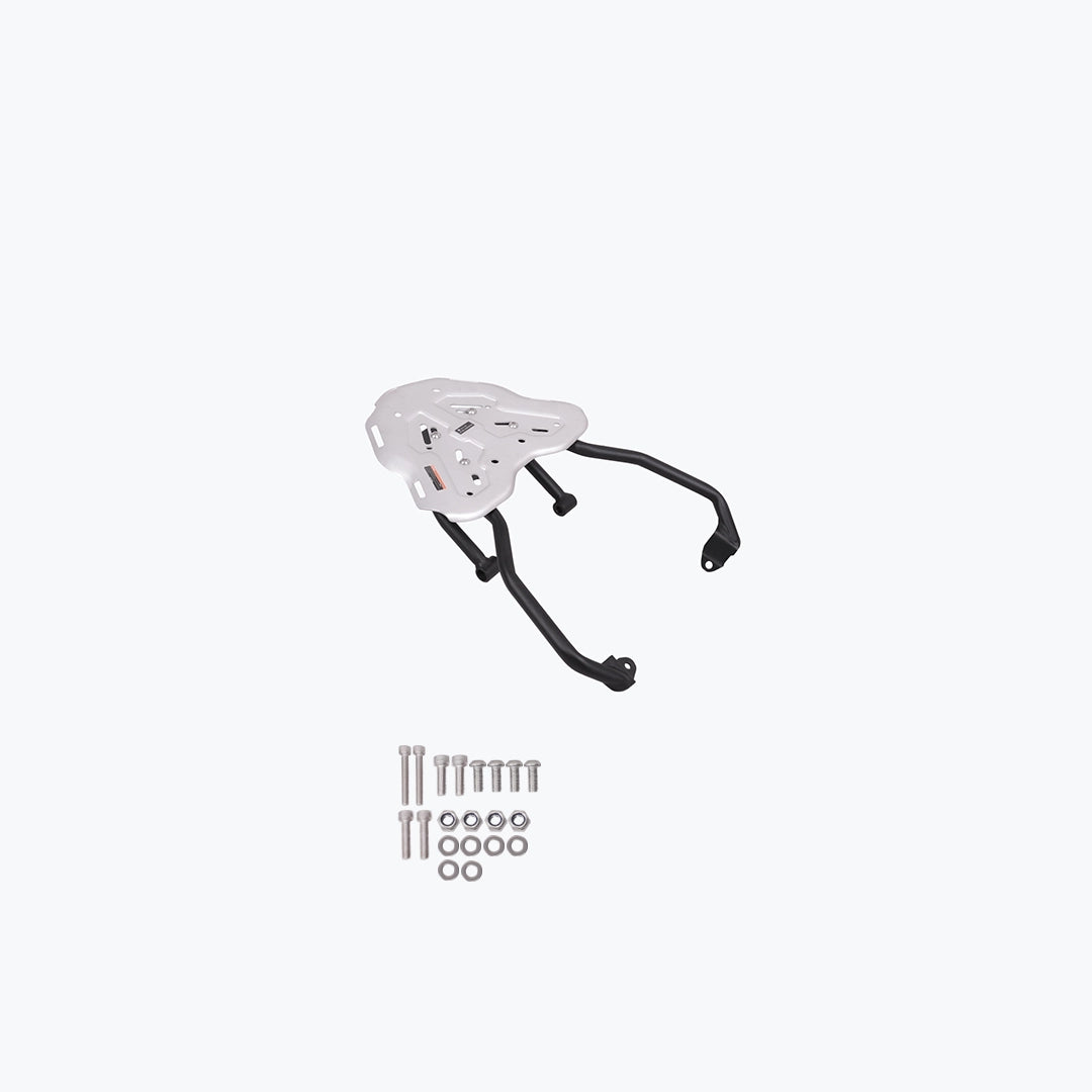 BMW F450 GS GENESIS LUGGAGE CARRIER SILVER PRODUCT IMAGE