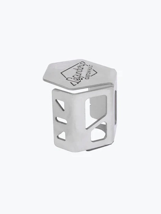 Interceptor Rear Brake Fluid Cap SS