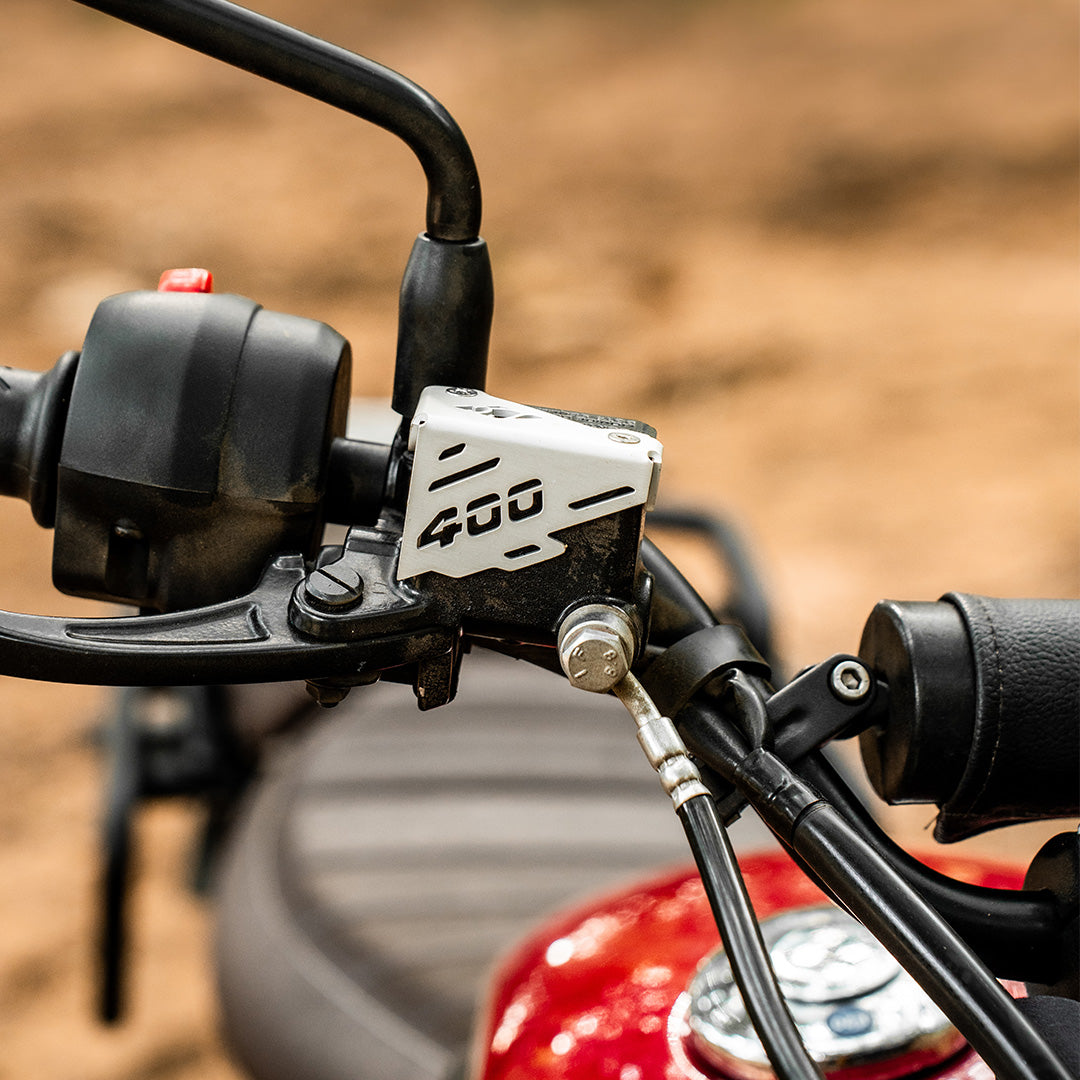 Triumph Scrambler 400 XTricorn Front Oil Cap