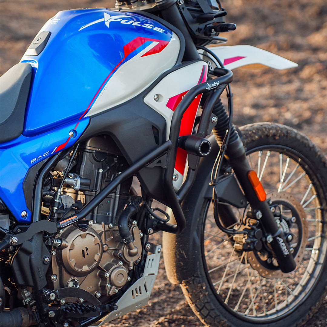 Hero Xpulse 210 Xplorer Crash Guard | 6 months warranty