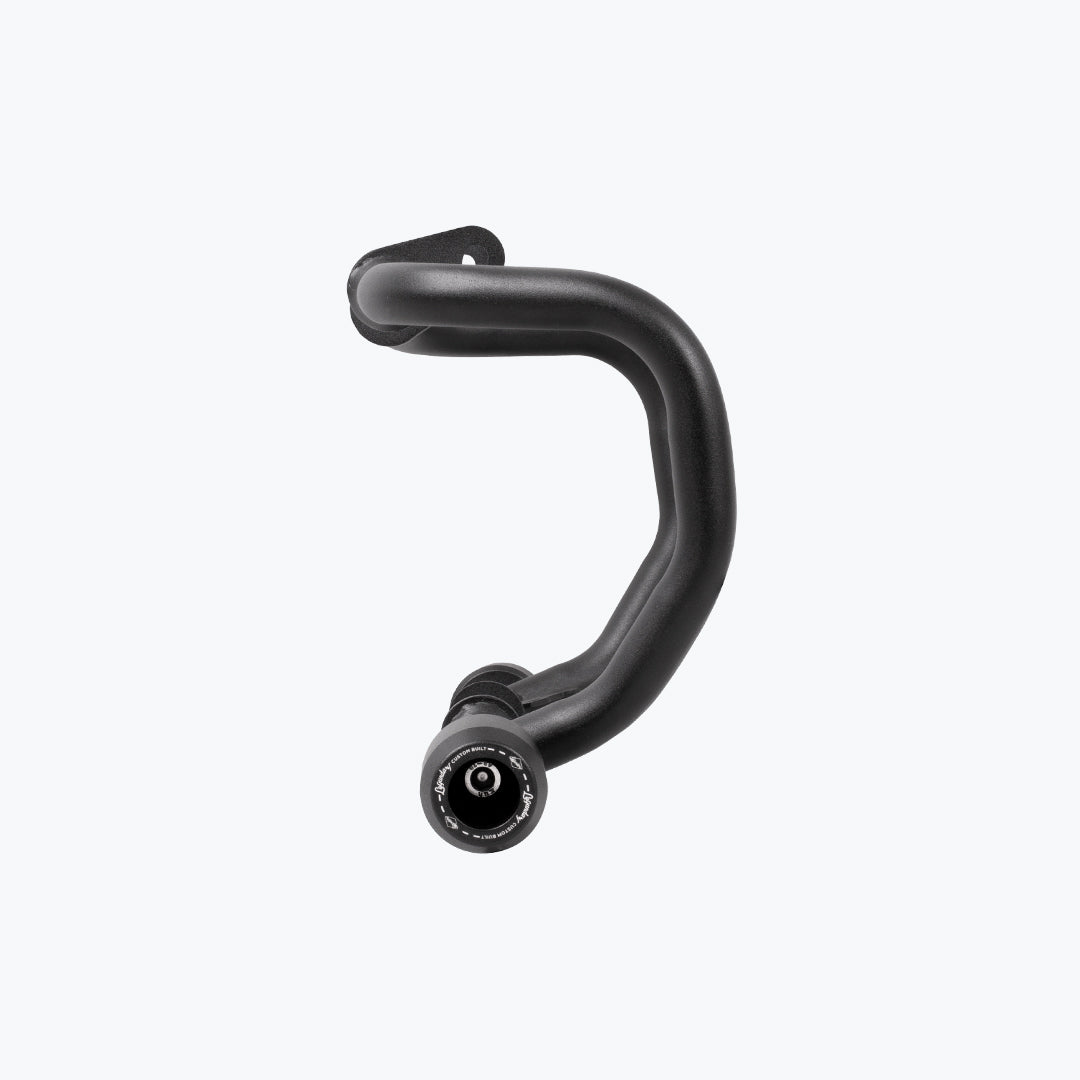 Hector Rear Guard Legundary Hector Crash Guard for Triumph Scrambler 400X – Black