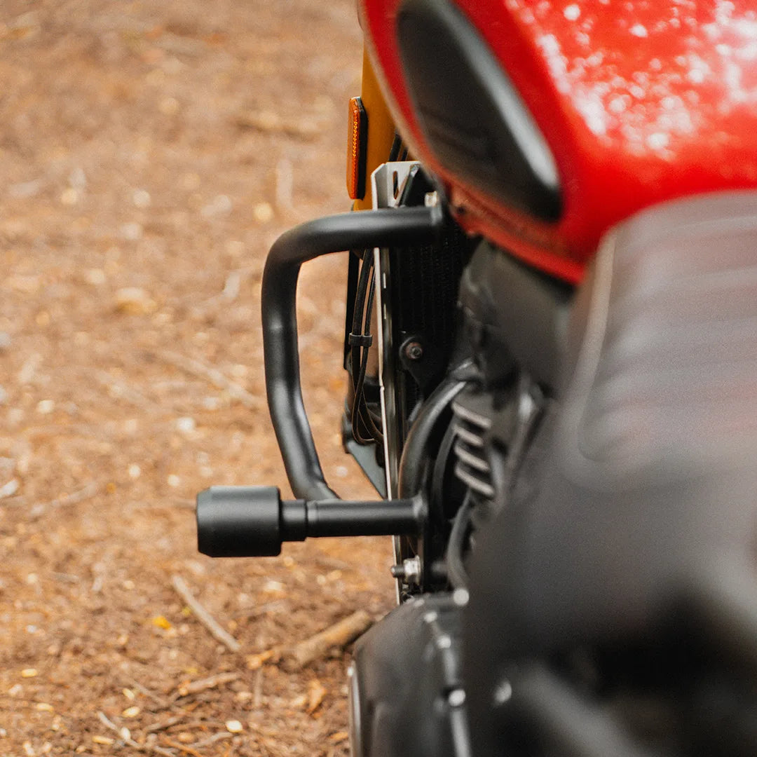 Hector Rear Guard Legundary Hector Crash Guard for Triumph Scrambler 400X – Black