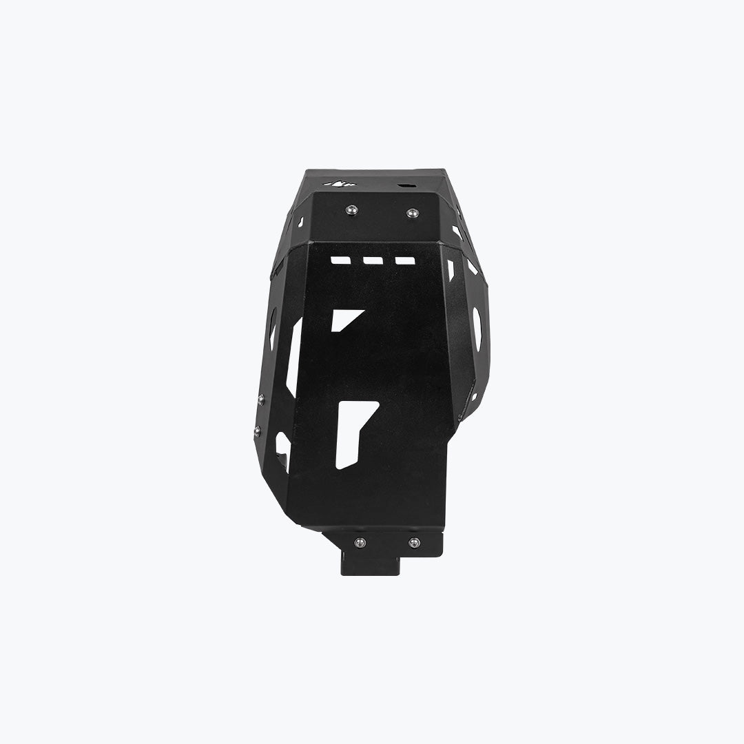 Honda NX 500 Vambrace Bash Plate Black