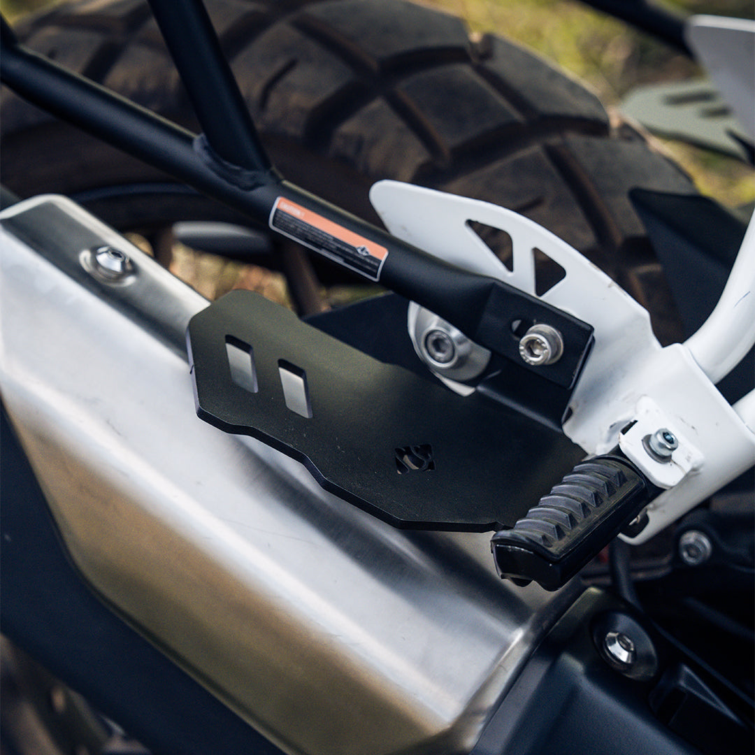 TVS APACHE RTX 300 BOLSTER PILLION FOOTREST