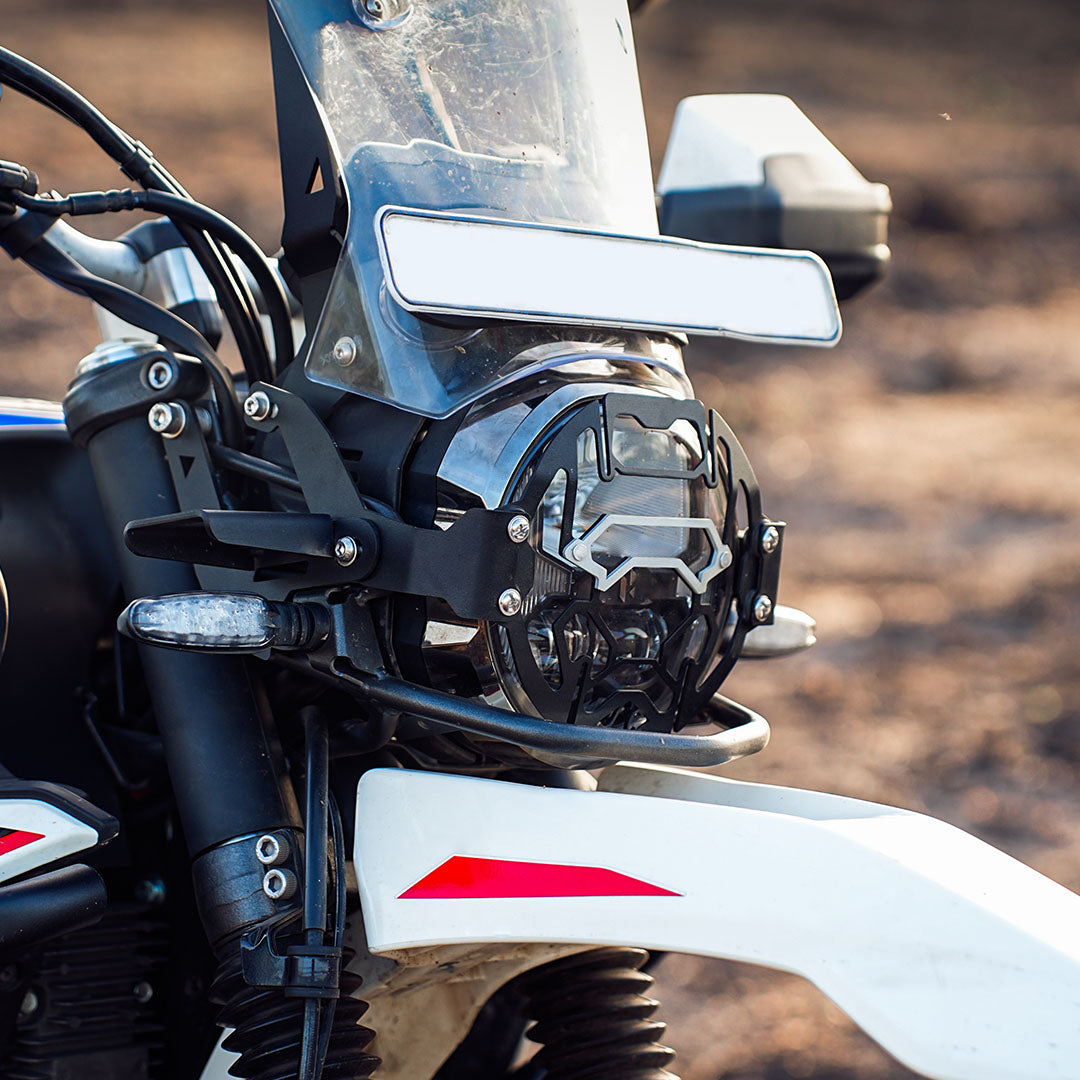 Hero Xpulse 210 Cosmic Headlight Grill