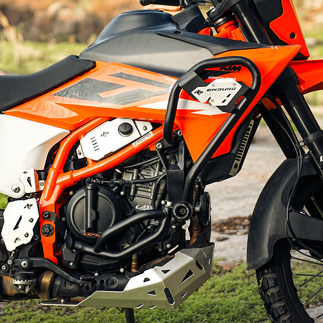 KTM 390 Enduro R Defender Crash Guard Black