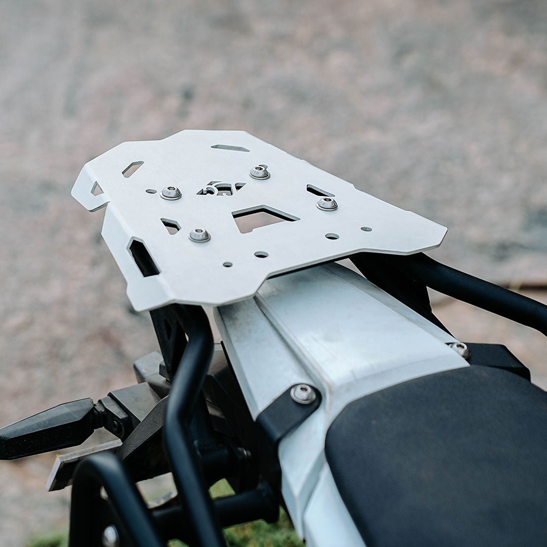 KTM 390 Enduro R Gopher Luggage Carrier Silver