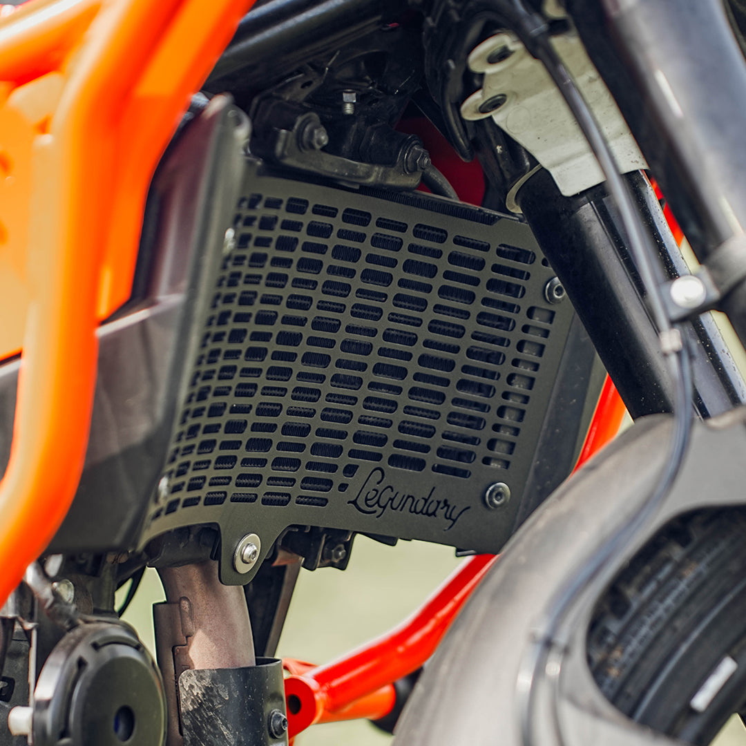 KTM 390 Enduro R Vector Radiator Grill Black
