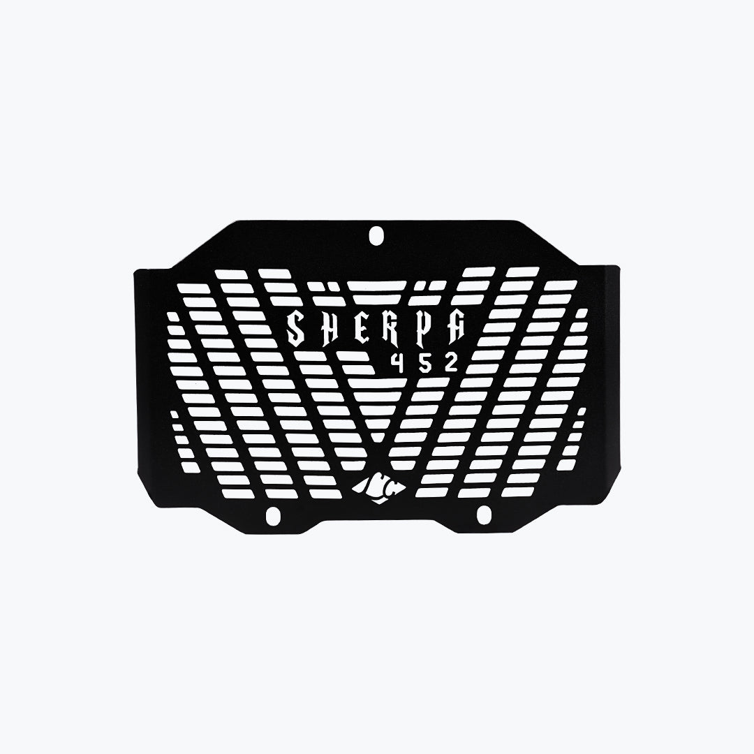 RE Guerrilla 450 Sherpa Radiator Grill Mild Steel