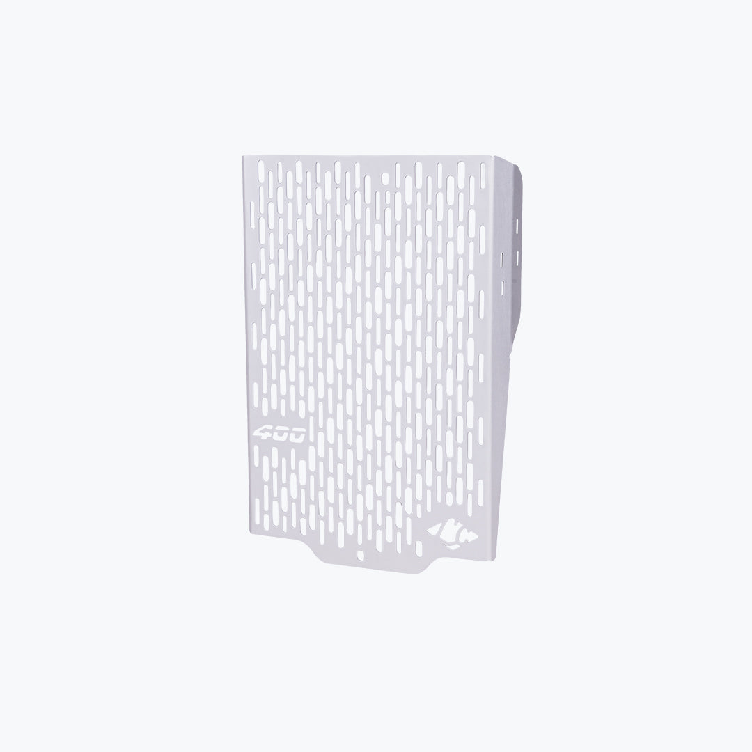 Triumph Scrambler 400 X Vector Radiator Grill Silver