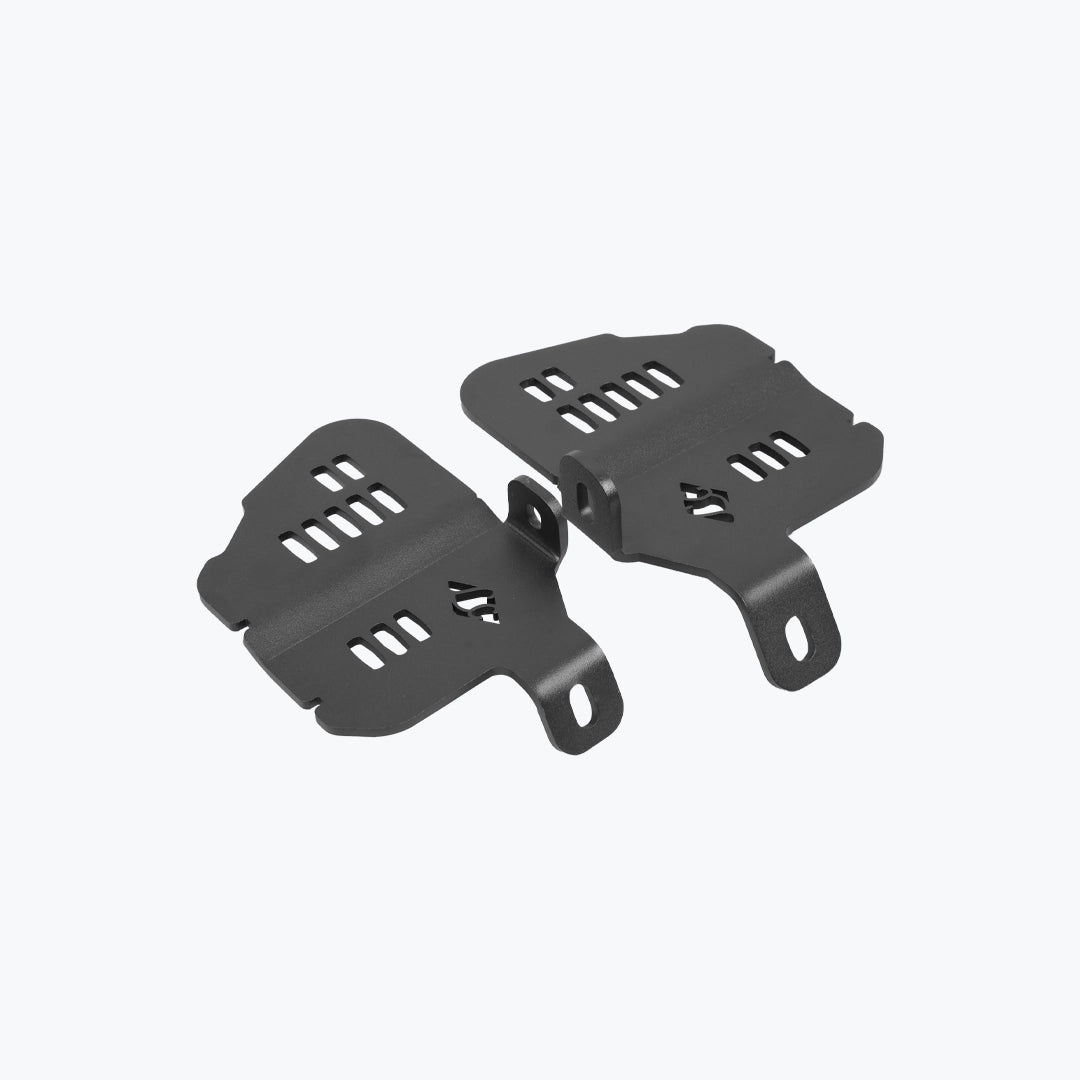 SCRAM 440 BOLSTER FOOT REST BLACK