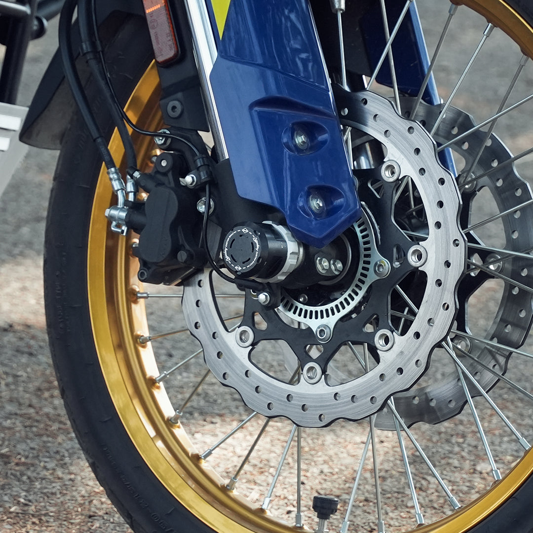 Suzuki V Strom 800DE Rotex Front Wheel Slider