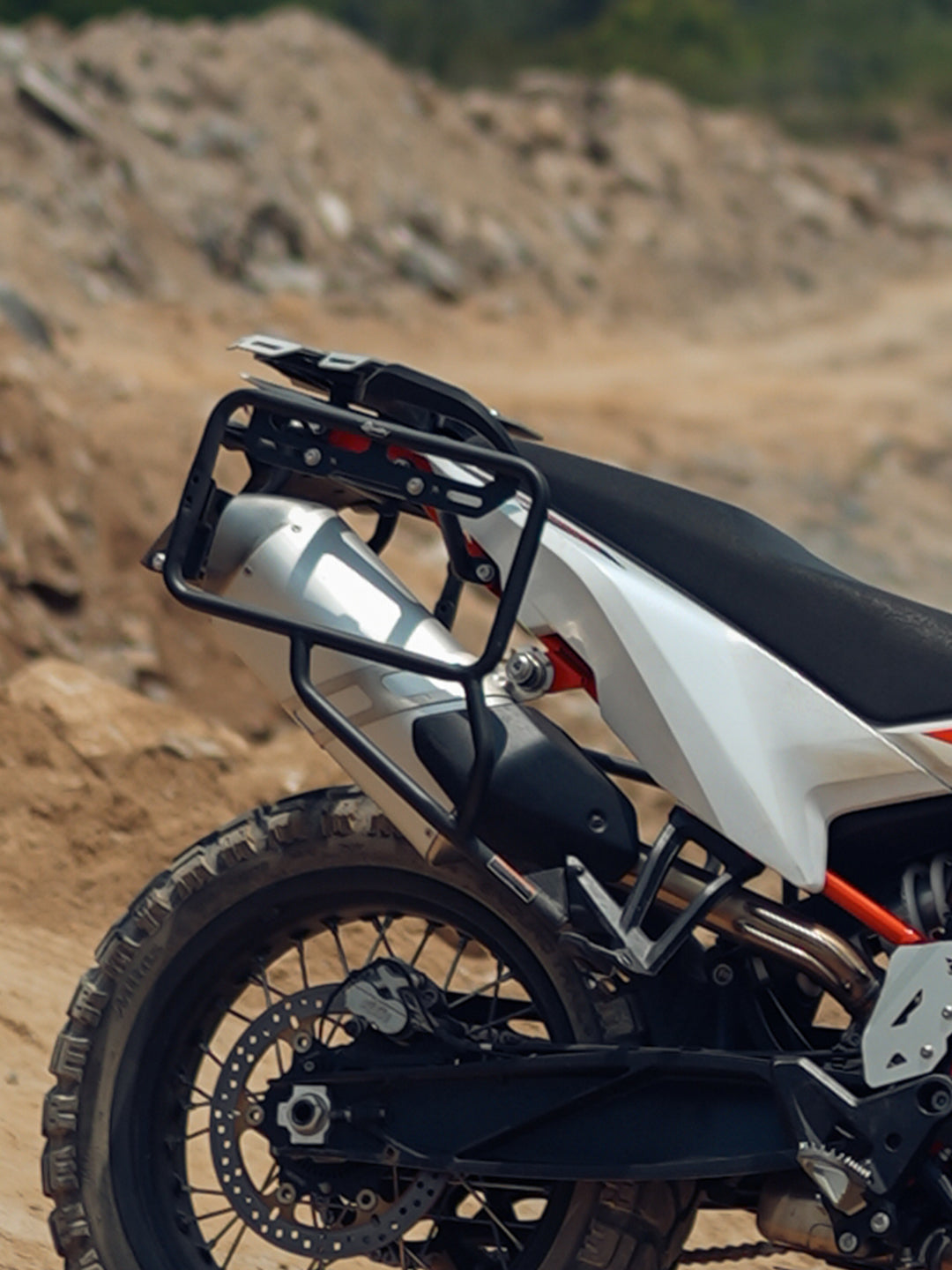 KTM ADV 890 Fort Knox Saddle Stay