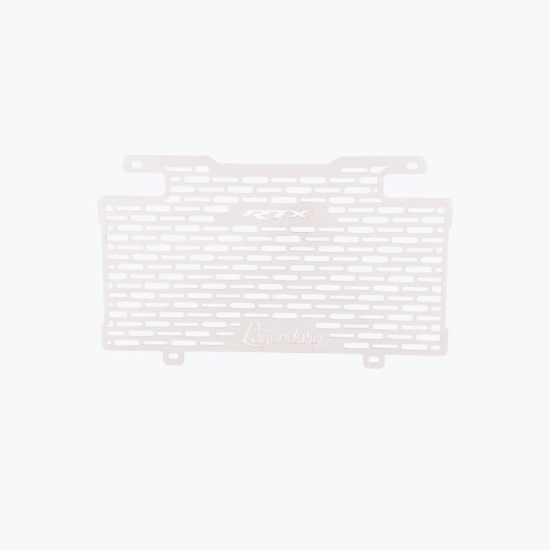 APACHE RTX 300 VECTOR RADIATOR GRILL SILVER