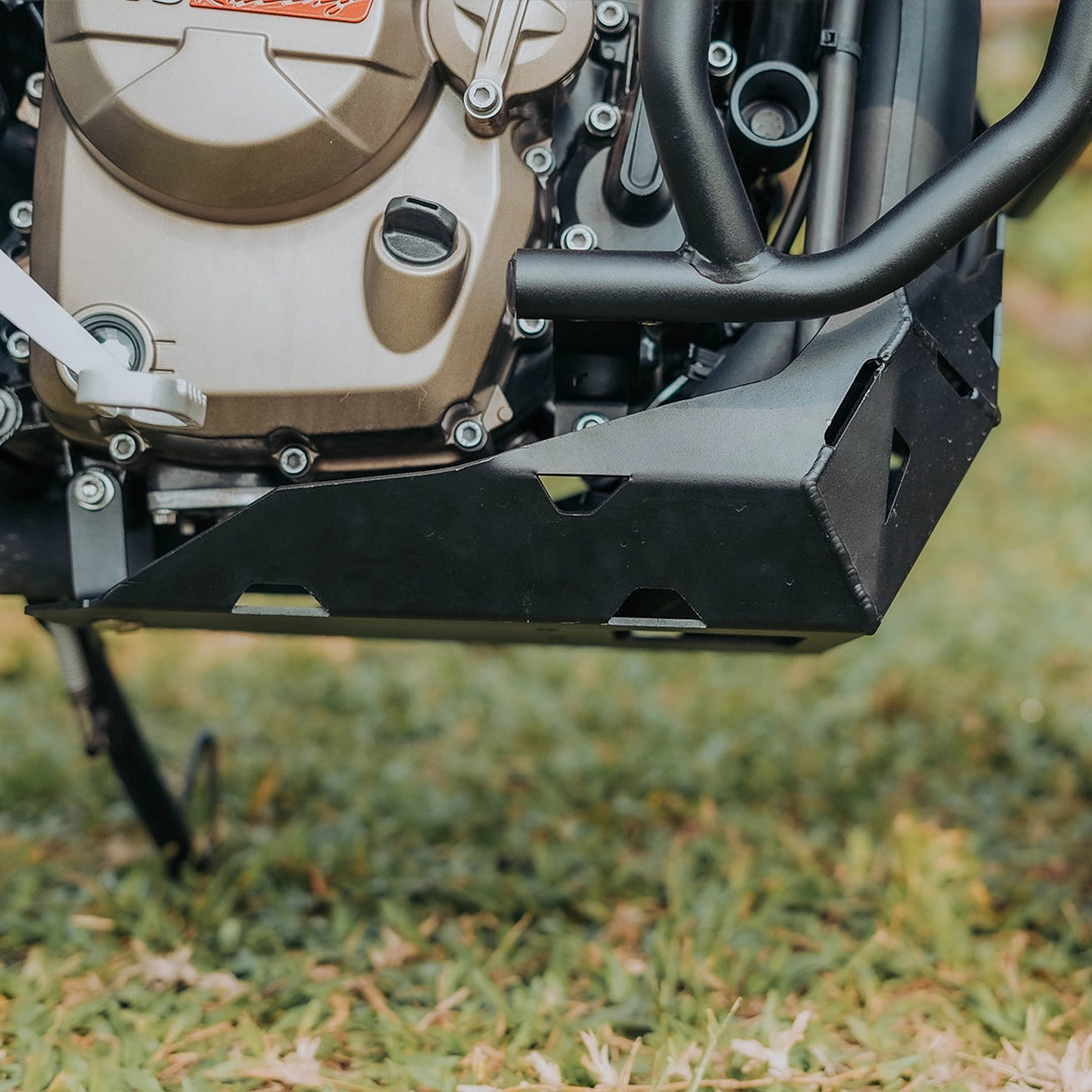 TVS APACHE RTX 300 VAMBRACE BASHPLATE  BLACK