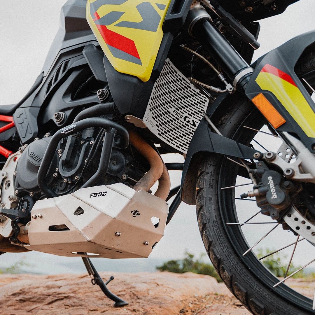 BMW F900 GS VAMBRACE BASH PLATE SILVER