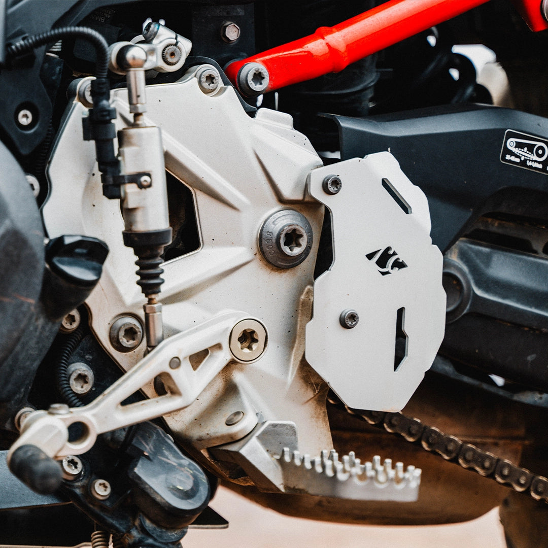 BMW F900 GS TITAN BOOT GUARDS SILVER