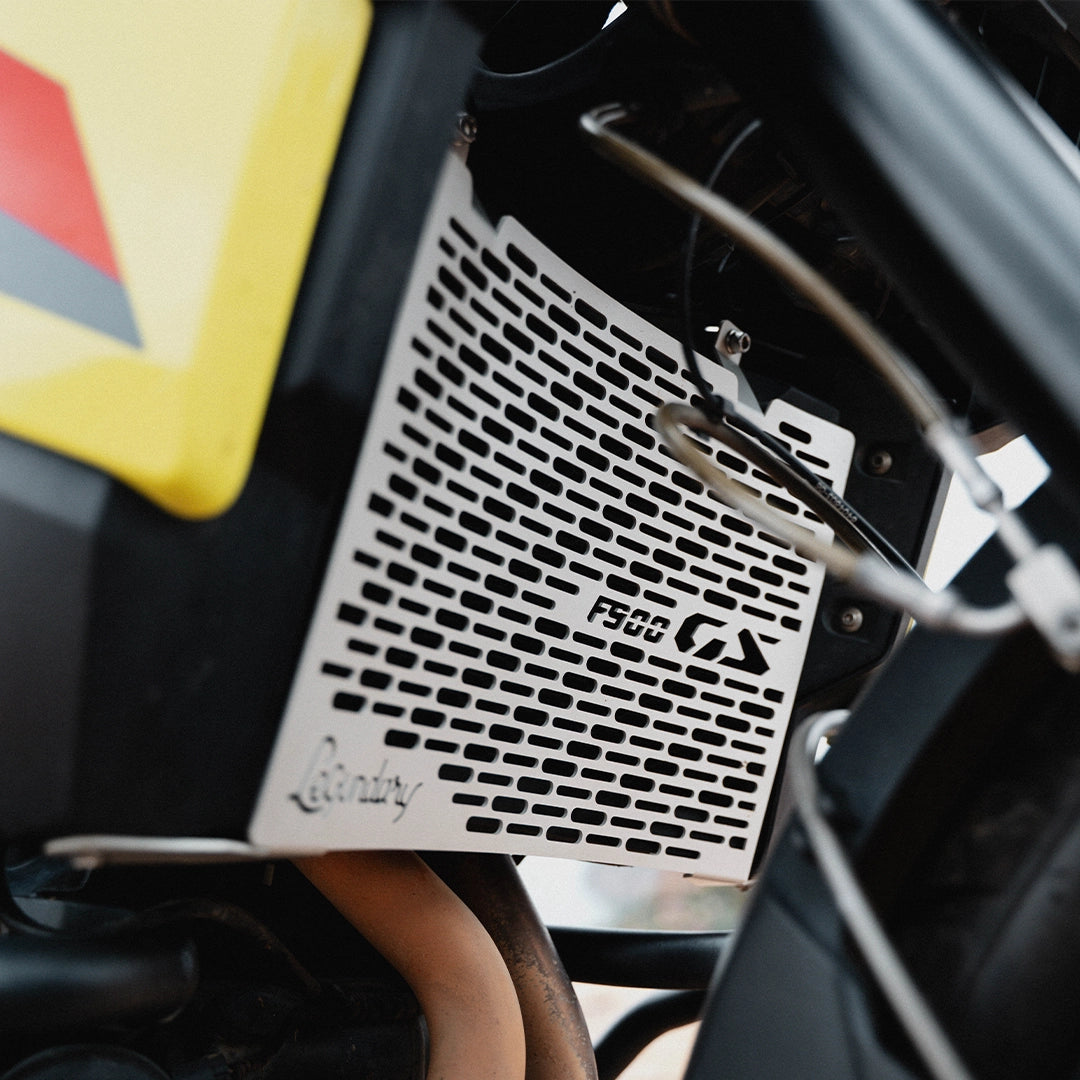 BMW F900 GS VECTOR RADIATOR GRILL SILVER