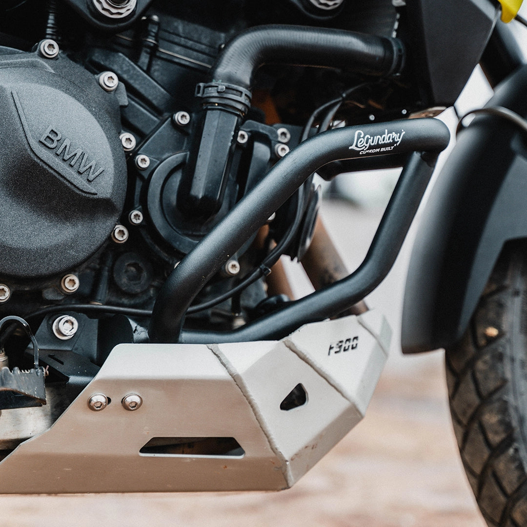 BMW F900 GS BELLATOR CRASH GUARDS BLACK