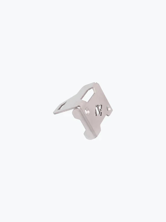 SCRAM 440 TRICORN FRONT OIL CAP SILVER