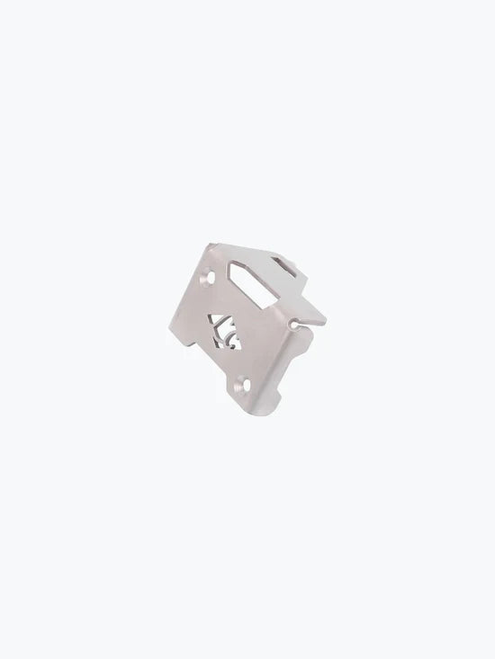 SCRAM 440 TRICORN FRONT OIL CAP SILVER