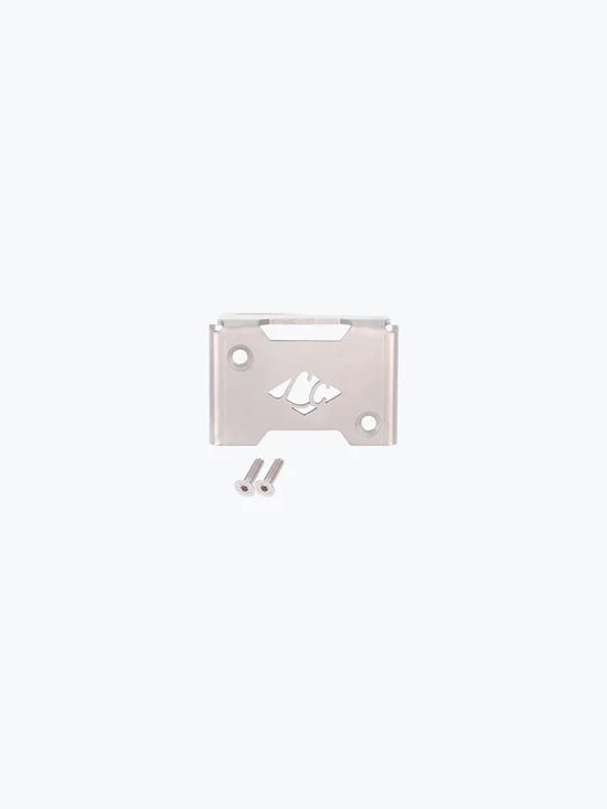 SCRAM 440 TRICORN FRONT OIL CAP SILVER