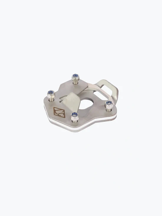 SCRAM 440 BROUGE SIDE STAND BASE SILVER