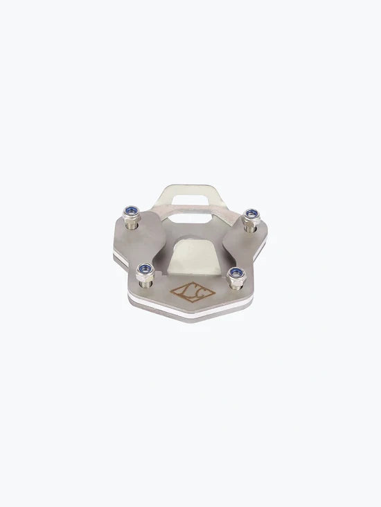 SCRAM 440 BROUGE SIDE STAND BASE SILVER