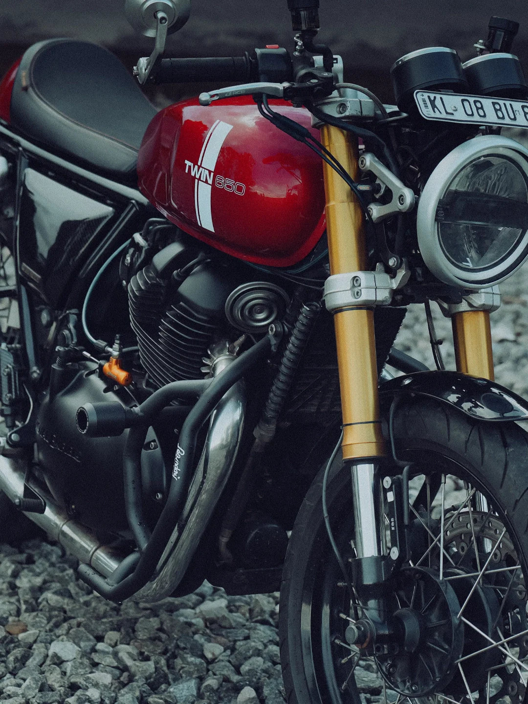 Crash Guard For Interceptor 650