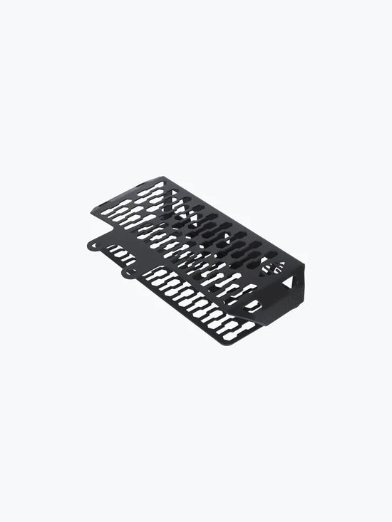 SCRAM 440 VECTOR RADIATOR GRILL BLACK